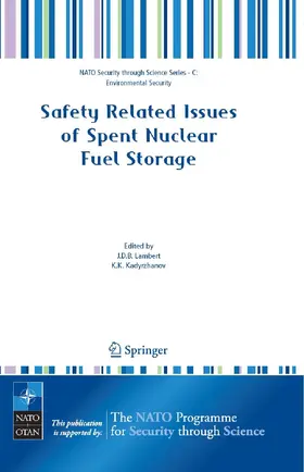 Lambert / Kadyrzhanov | Safety Related Issues of Spent Nuclear Fuel Storage | E-Book | sack.de