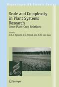Spiertz / Laar / Struik |  Scale and Complexity in Plant Systems Research | Buch |  Sack Fachmedien
