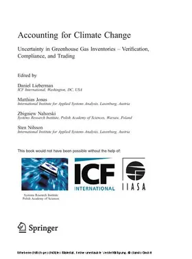 Lieberman / Jonas / Nahorski |  Accounting for Climate Change | eBook | Sack Fachmedien