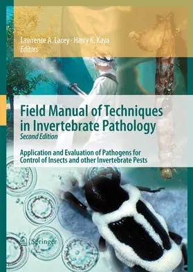 Lacey / Kaya | Field Manual of Techniques in Invertebrate Pathology | E-Book | www.sack.de