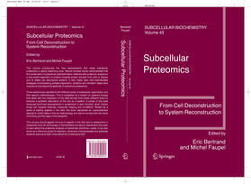 Bertrand / Faupel | Subcellular Proteomics | E-Book | sack.de