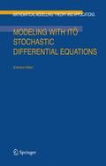 Allen |  Modeling with Itô Stochastic Differential Equations | Buch |  Sack Fachmedien