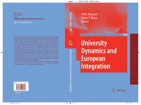 Maassen / Olsen |  University Dynamics and European Integration | eBook | Sack Fachmedien