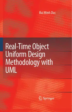 Real-Time Object Uniform Design Methodology with UML | E-Book | www.sack.de