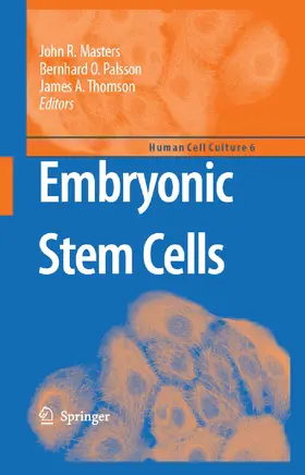 Masters / Palsson / Thomson |  Embryonic Stem Cells | eBook | Sack Fachmedien