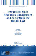 Lipchin / Pallant / Saranga |  Integrated Water Resources Management and Security in the Middle East | Buch |  Sack Fachmedien
