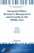 Lipchin / Amster / Pallant |  Integrated Water Resources Management and Security in the Middle East | Buch |  Sack Fachmedien
