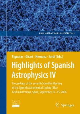 Figueras / Jordi / Girart |  Highlights of Spanish Astrophysics IV | Buch |  Sack Fachmedien