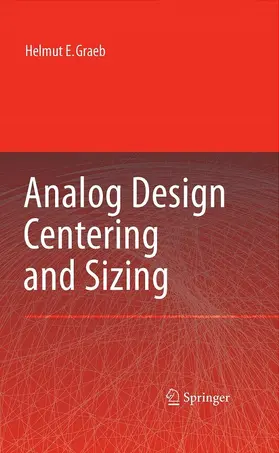 Graeb | Analog Design Centering and Sizing | E-Book | www.sack.de