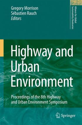 Morrison / Rauch |  Highway and Urban Environment | Buch |  Sack Fachmedien