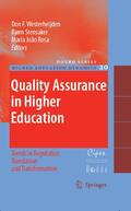 Westerheijden / Stensaker / Rosa |  Quality Assurance in Higher Education | eBook | Sack Fachmedien