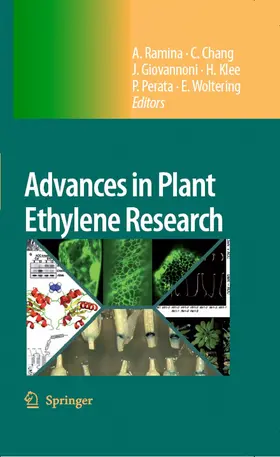 Ramina / Chang / Giovannoni | Advances in Plant Ethylene Research | E-Book | www.sack.de
