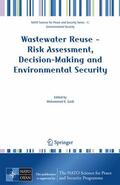 Zaidi |  Wastewater Reuse - Risk Assessment, Decision-Making and Environmental Security | Buch |  Sack Fachmedien