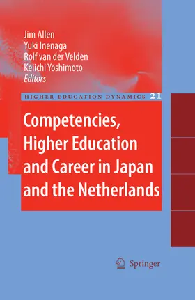Allen / Inenaga / Velden |  Competencies, Higher Education and Career in Japan and the Netherlands | eBook | Sack Fachmedien