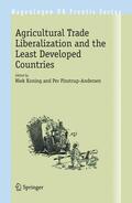 Pinstrup-Andersen / Koning |  Agricultural Trade Liberalization and the Least Developed Countries | Buch |  Sack Fachmedien