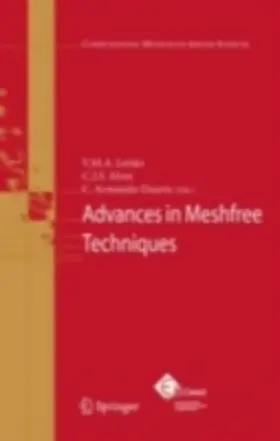 Leitao / Alves / Duarte | Advances in Meshfree Techniques | E-Book | sack.de