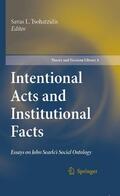 Tsohatzidis |  Intentional Acts and Institutional Facts | eBook | Sack Fachmedien