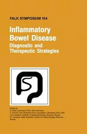 Adler / Fiocchi / Lazebnik |  Inflammatory Bowel Disease - Diagnostic and Therapeutic Strategies | Buch |  Sack Fachmedien