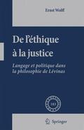 Wolff |  De L'éthique à la Justice | Buch |  Sack Fachmedien