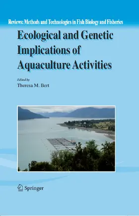 Bert | Ecological and Genetic Implications of Aquaculture Activities | E-Book | sack.de