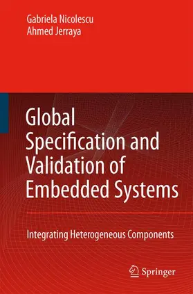 Nicolescu / Jerraya |  Global Specification and Validation of Embedded Systems | Buch |  Sack Fachmedien