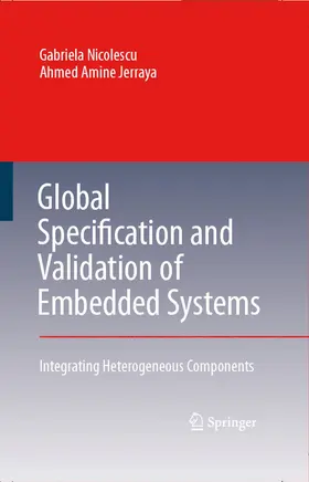 Nicolescu / Jerraya | Global Specification and Validation of Embedded Systems | E-Book | www.sack.de