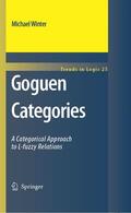 Winter |  Goguen Categories | eBook | Sack Fachmedien