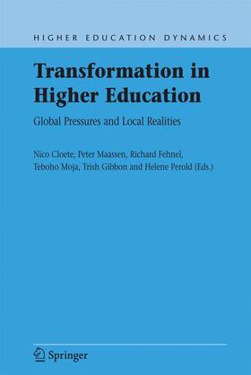 Cloete / Maassen / Perold | Transformation in Higher Education | Buch | 978-1-4020-6179-0 | sack.de