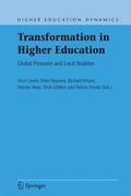 Cloete / Maassen / Perold |  Transformation in Higher Education | Buch |  Sack Fachmedien