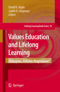 Aspin / Chapman |  Values Education and Lifelong Learning | Buch |  Sack Fachmedien