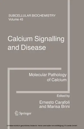 Carafoli / Brini |  Calcium Signalling and Disease | eBook | Sack Fachmedien