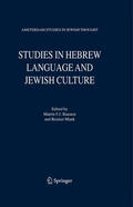 Baasten / Munk |  Studies in Hebrew Language and Jewish Culture | eBook | Sack Fachmedien