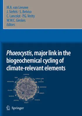 Leeuwe / Stefels / Belviso | Phaeocystis, major link in the biogeochemical cycling of climate-relevant elements | E-Book | www.sack.de