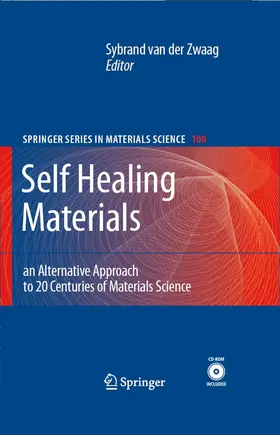 van der Zwaag / Zwaag | Self Healing Materials | E-Book | www.sack.de