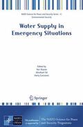 Sharan / Coccossis / Tal |  Water Supply in Emergency Situations | Buch |  Sack Fachmedien