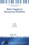 Sharan / Tal / Coccossis |  Water Supply in Emergency Situations | eBook | Sack Fachmedien