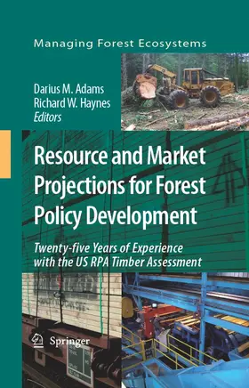 Adams / Haynes |  Resource and Market Projections for Forest Policy Development | eBook | Sack Fachmedien