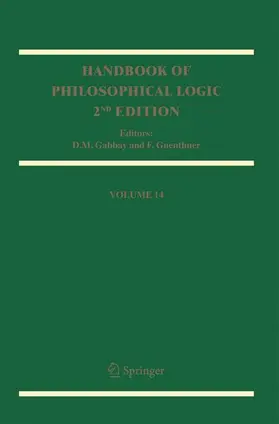 Guenthner / Gabbay |  Handbook of Philosophical Logic | Buch |  Sack Fachmedien