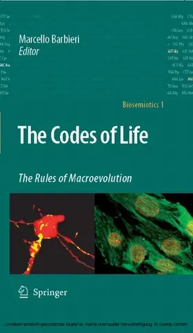 Barbieri / Hoffmeyer | The Codes of Life | E-Book | sack.de