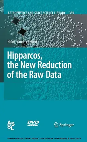 van Leeuwen | Hipparcos, the New Reduction of the Raw Data | E-Book | sack.de
