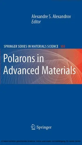 Alexandrov | Polarons in Advanced Materials | E-Book | sack.de