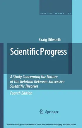Dilworth |  Scientific Progress | eBook | Sack Fachmedien