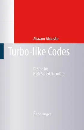 Abbasfar | Turbo-like Codes | E-Book | www.sack.de