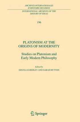 Hedley / Hutton |  Platonism at the Origins of Modernity | Buch |  Sack Fachmedien