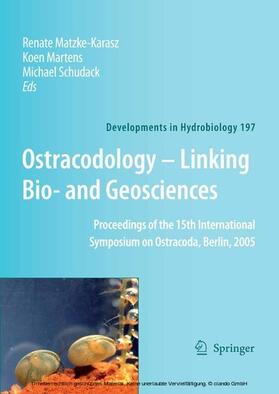 Matzke-Karasz / Martens / Schudack | Ostracodology - Linking Bio- and Geosciences | E-Book | sack.de