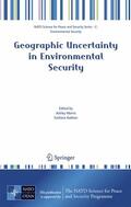 Morris / Kokhan |  Geographic Uncertainty in Environmental Security | Buch |  Sack Fachmedien