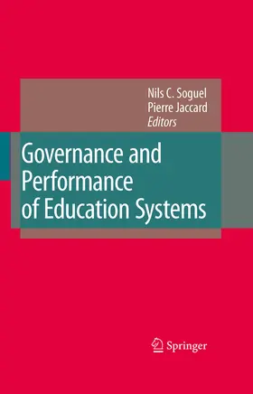 Soguel / Jaccard | Governance and Performance of Education Systems | E-Book | www.sack.de