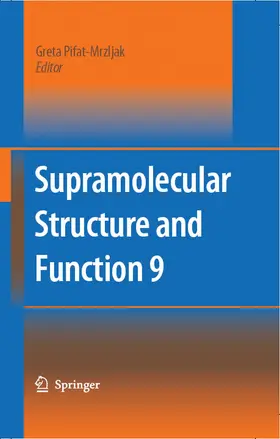 Pifat-Mrzljak | Supramolecular Structure and Function 9 | E-Book | www.sack.de