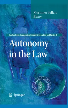 Sellers | Autonomy in the Law | E-Book | www.sack.de