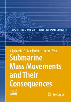 Lykousis / Locat / Sakellariou | Submarine Mass Movements and Their Consequences | Buch | 978-1-4020-6511-8 | sack.de